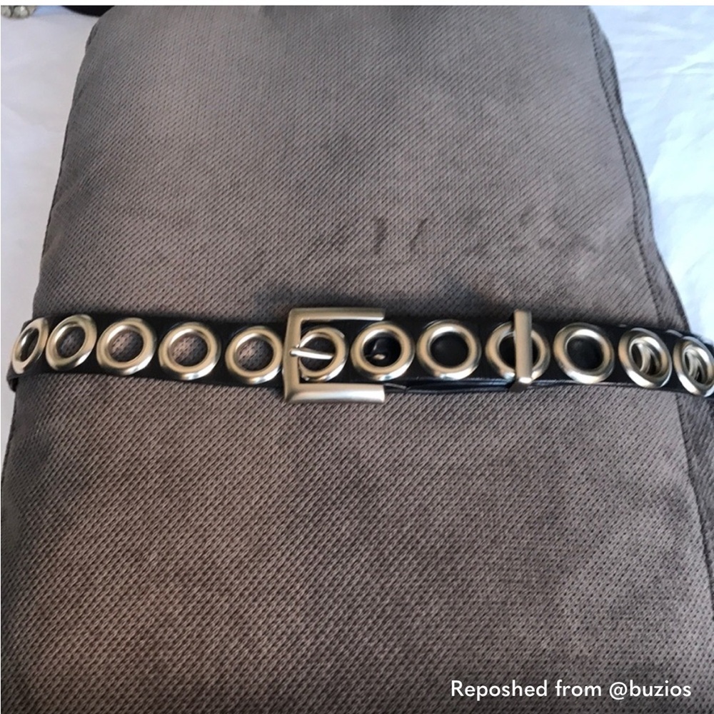 Made in Canada genuine leather belt